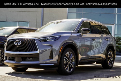 2027 INFINITI QX60 LUXE