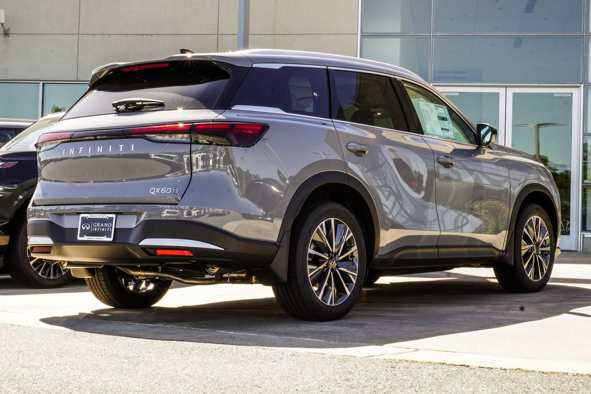 2027 INFINITI QX60 LUXE