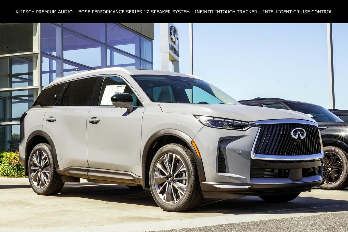 2027 INFINITI QX60 LUXE