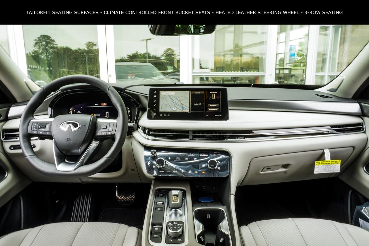 2027 INFINITI QX60 LUXE