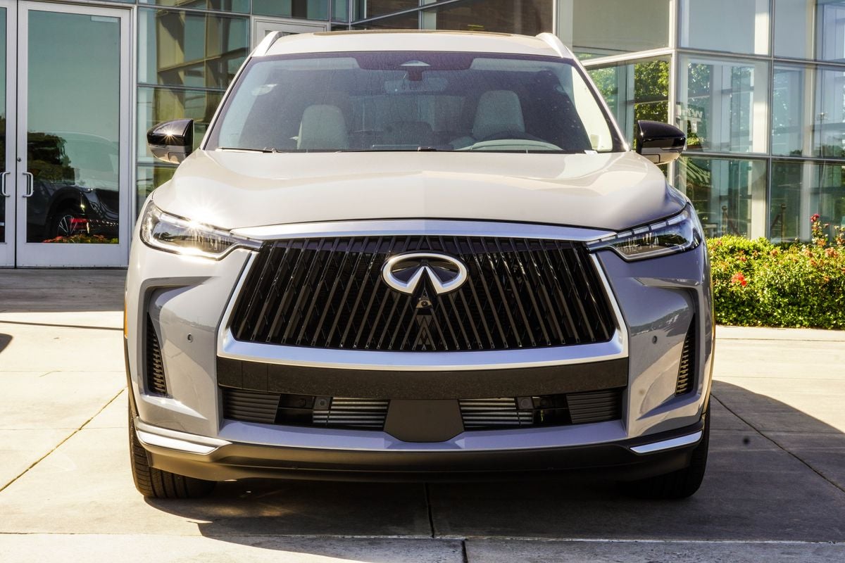 2027 INFINITI QX60 LUXE