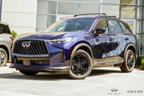 2027 INFINITI QX60 SPORT