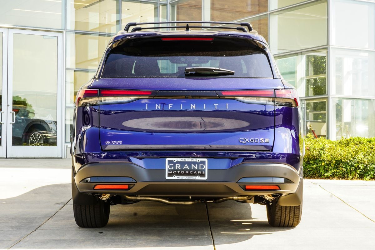 2027 INFINITI QX60 SPORT