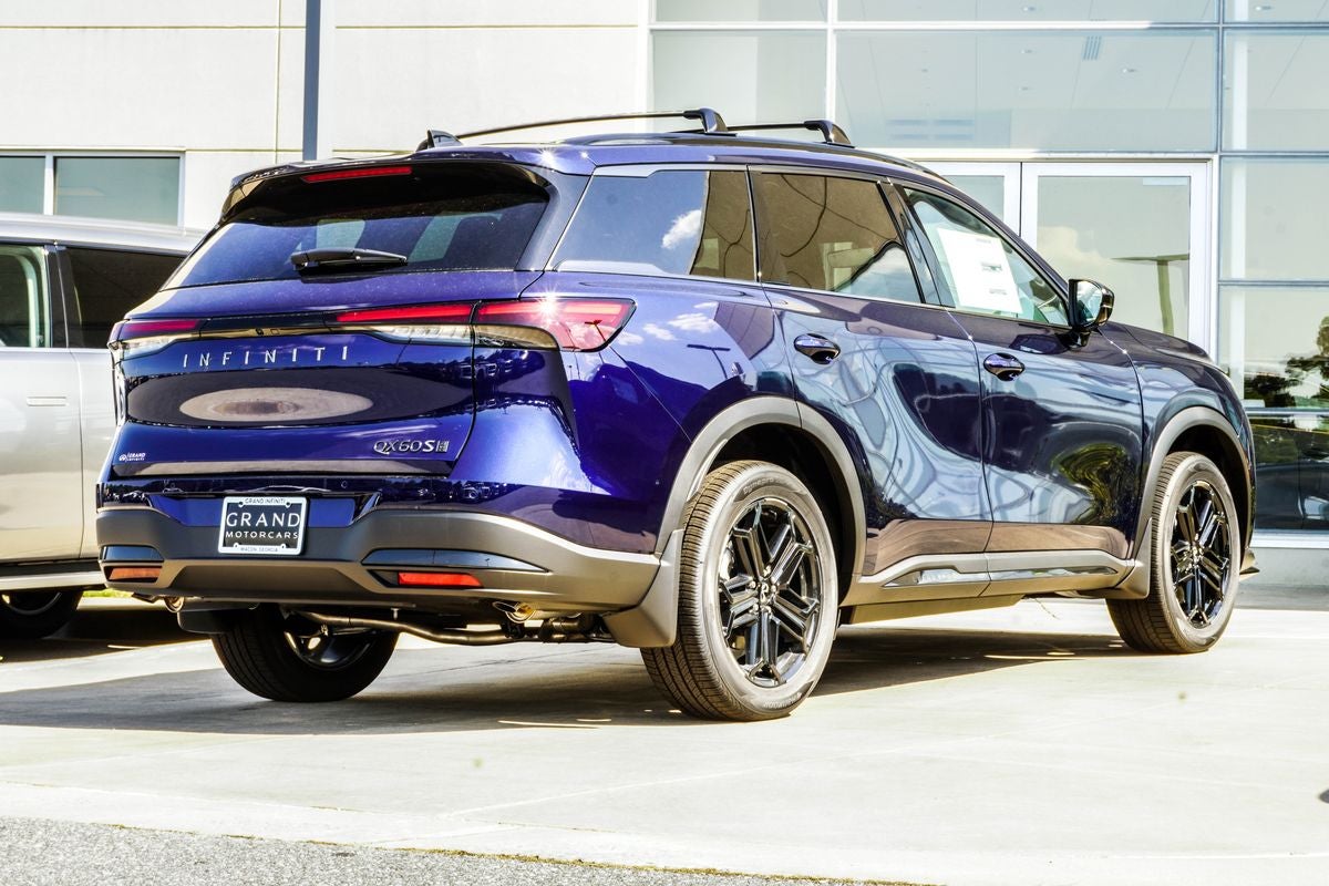 2027 INFINITI QX60 SPORT