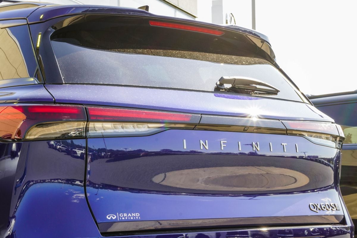 2027 INFINITI QX60 SPORT