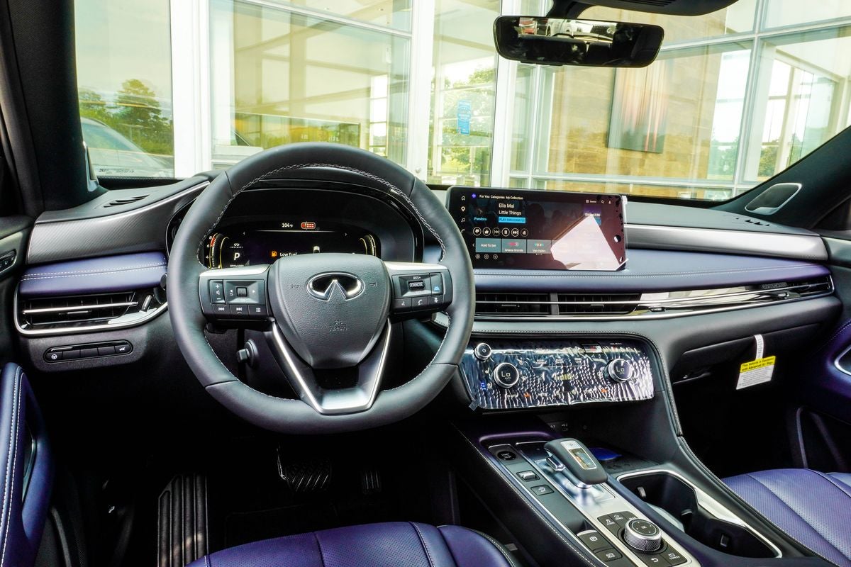 2027 INFINITI QX60 SPORT