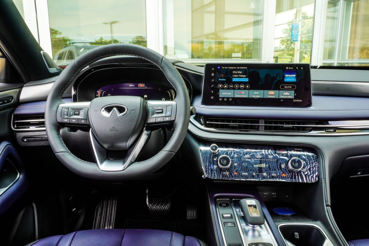 2027 INFINITI QX60 SPORT
