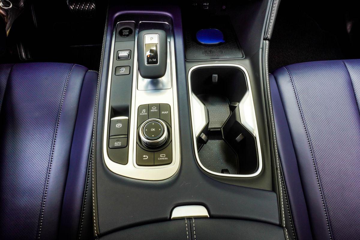 2027 INFINITI QX60 SPORT