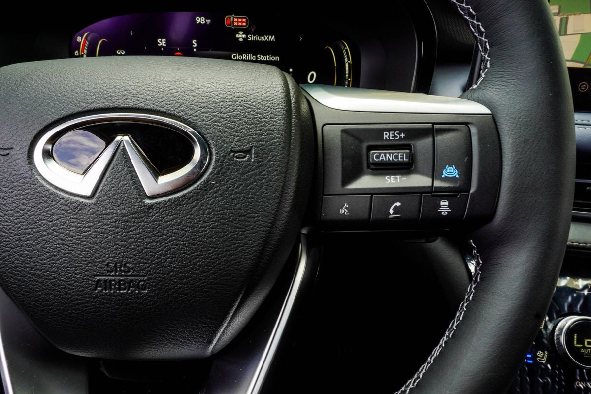 2027 INFINITI QX60 SPORT