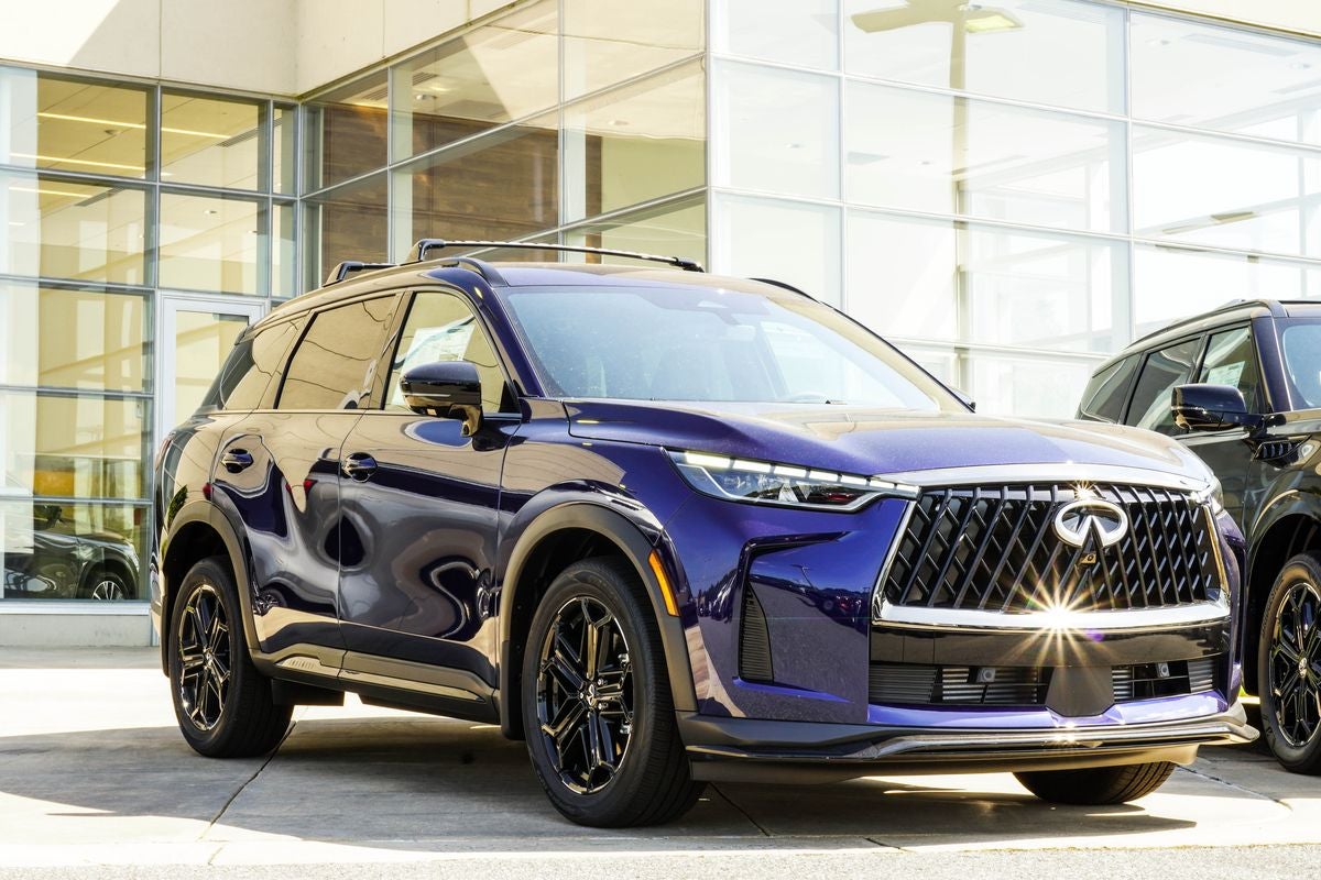 2027 INFINITI QX60 SPORT