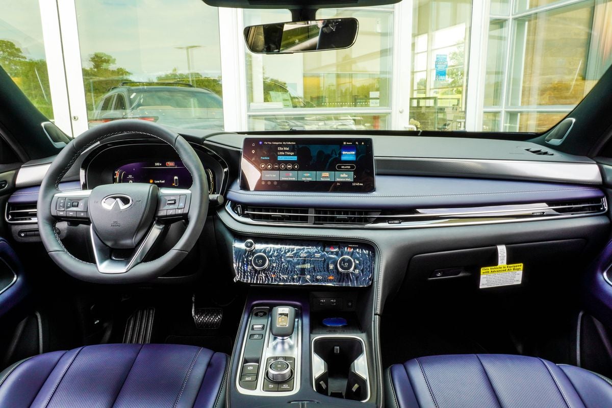 2027 INFINITI QX60 SPORT