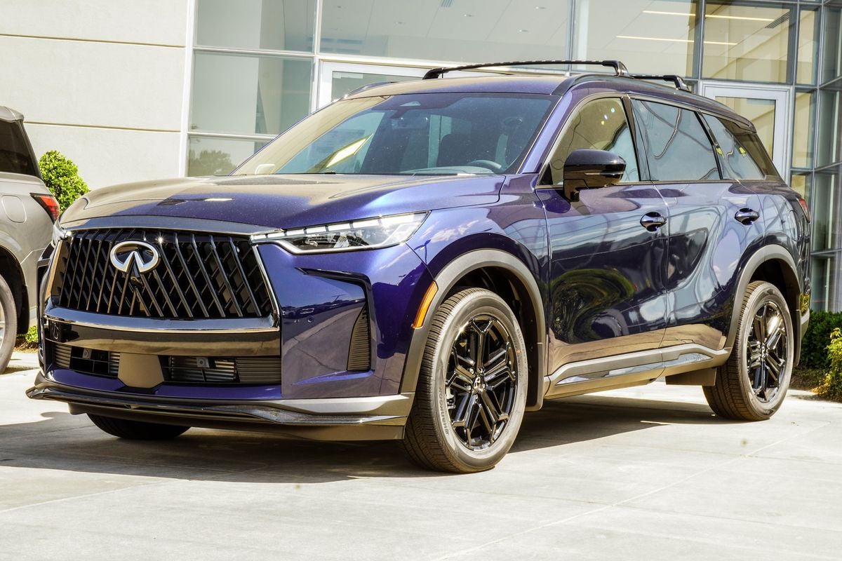 2027 INFINITI QX60 SPORT