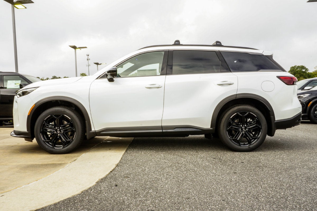 2027 INFINITI QX60 SPORT