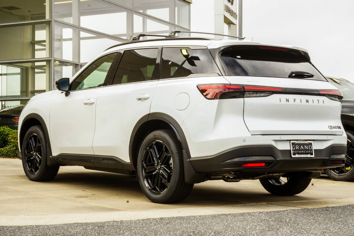 2027 INFINITI QX60 SPORT