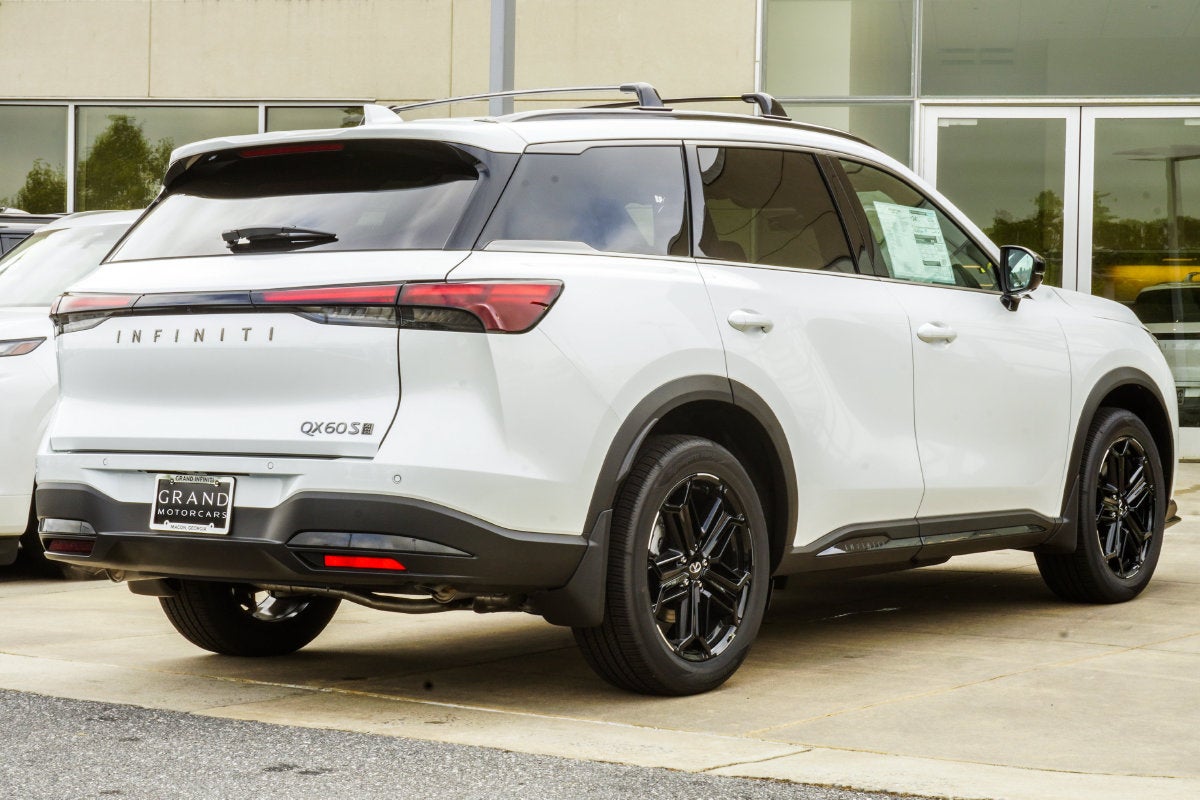 2027 INFINITI QX60 SPORT
