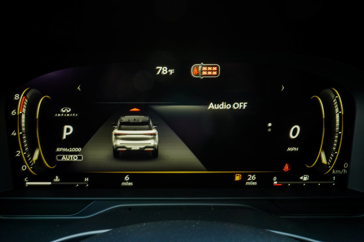 2027 INFINITI QX60 SPORT