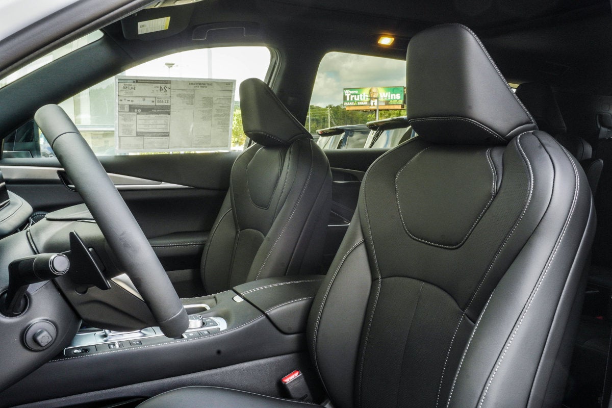 2027 INFINITI QX60 SPORT