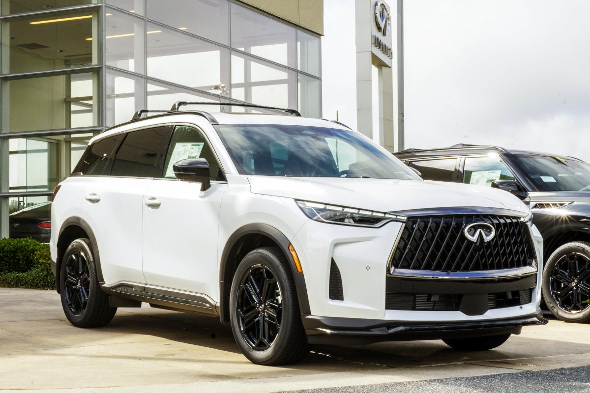 2027 INFINITI QX60 SPORT
