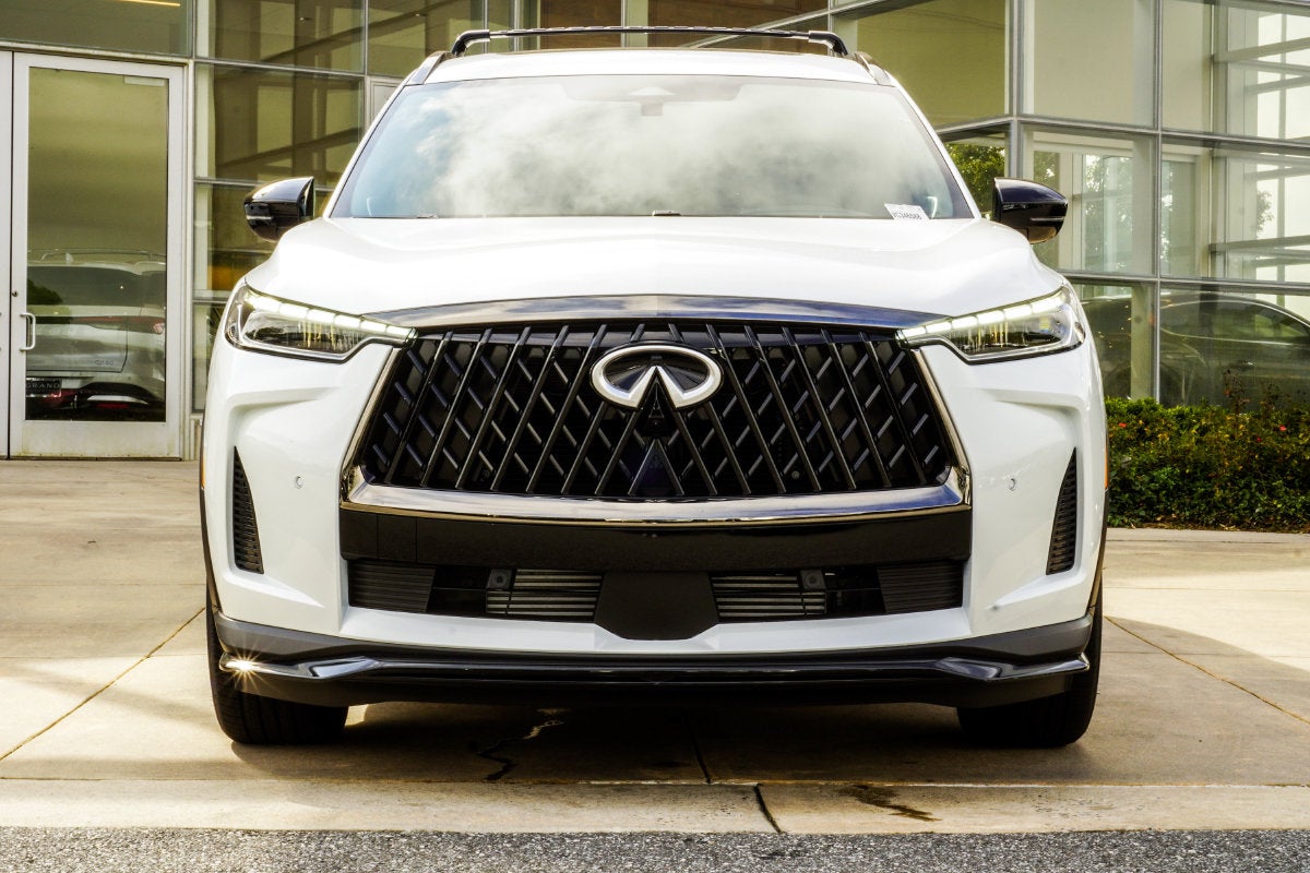 2027 INFINITI QX60 SPORT