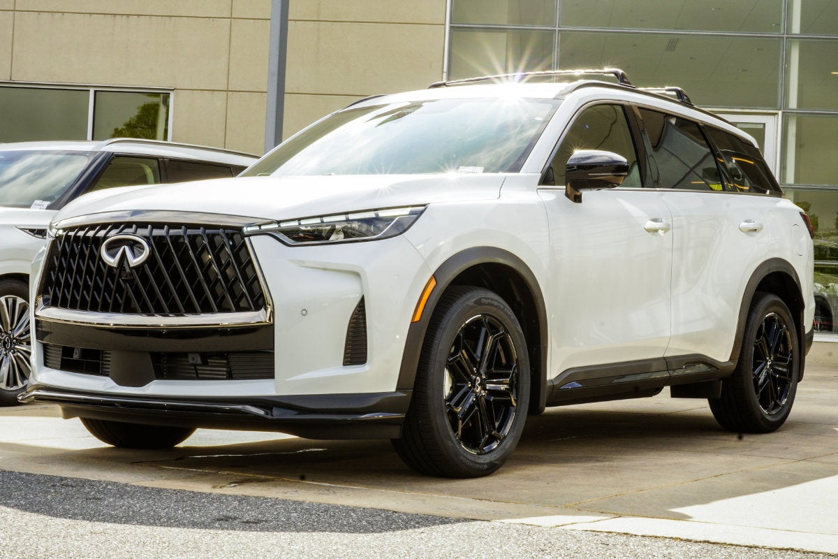 2027 INFINITI QX60 SPORT
