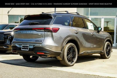 2027 INFINITI QX60 LUXE