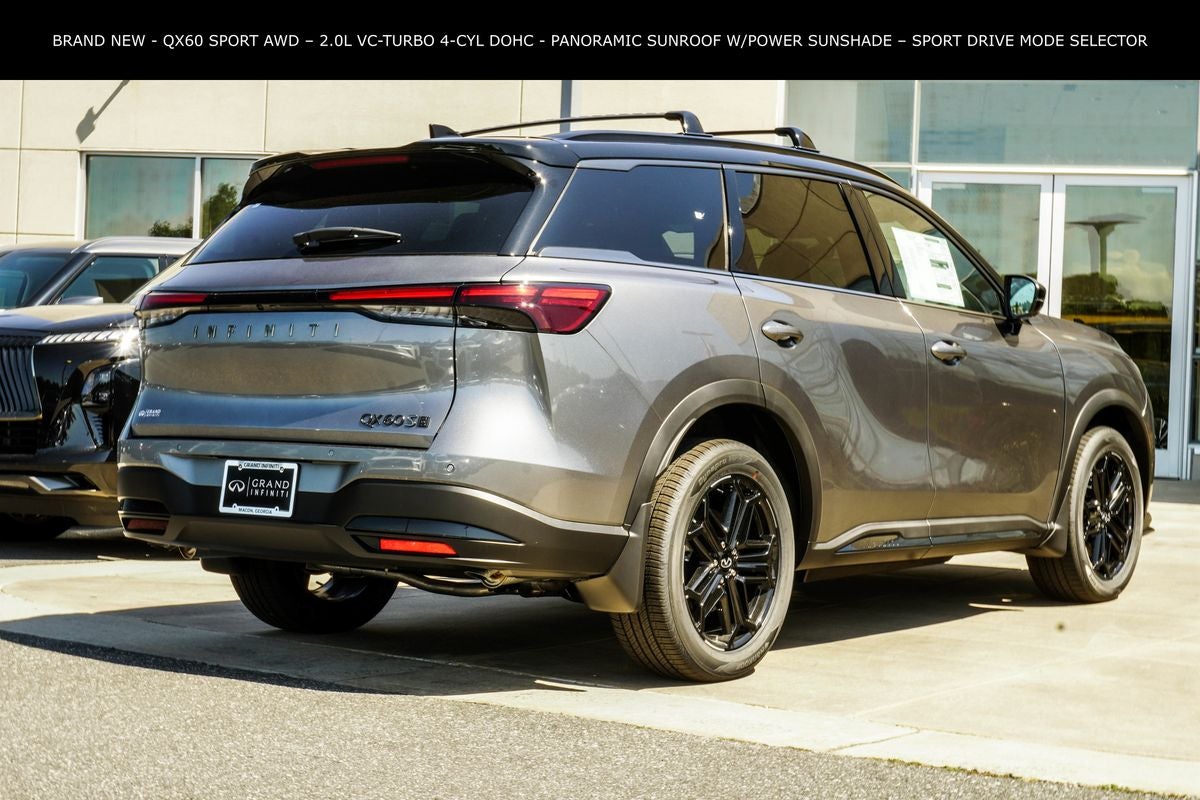 2027 INFINITI QX60 LUXE