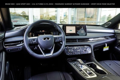 2027 INFINITI QX60 LUXE