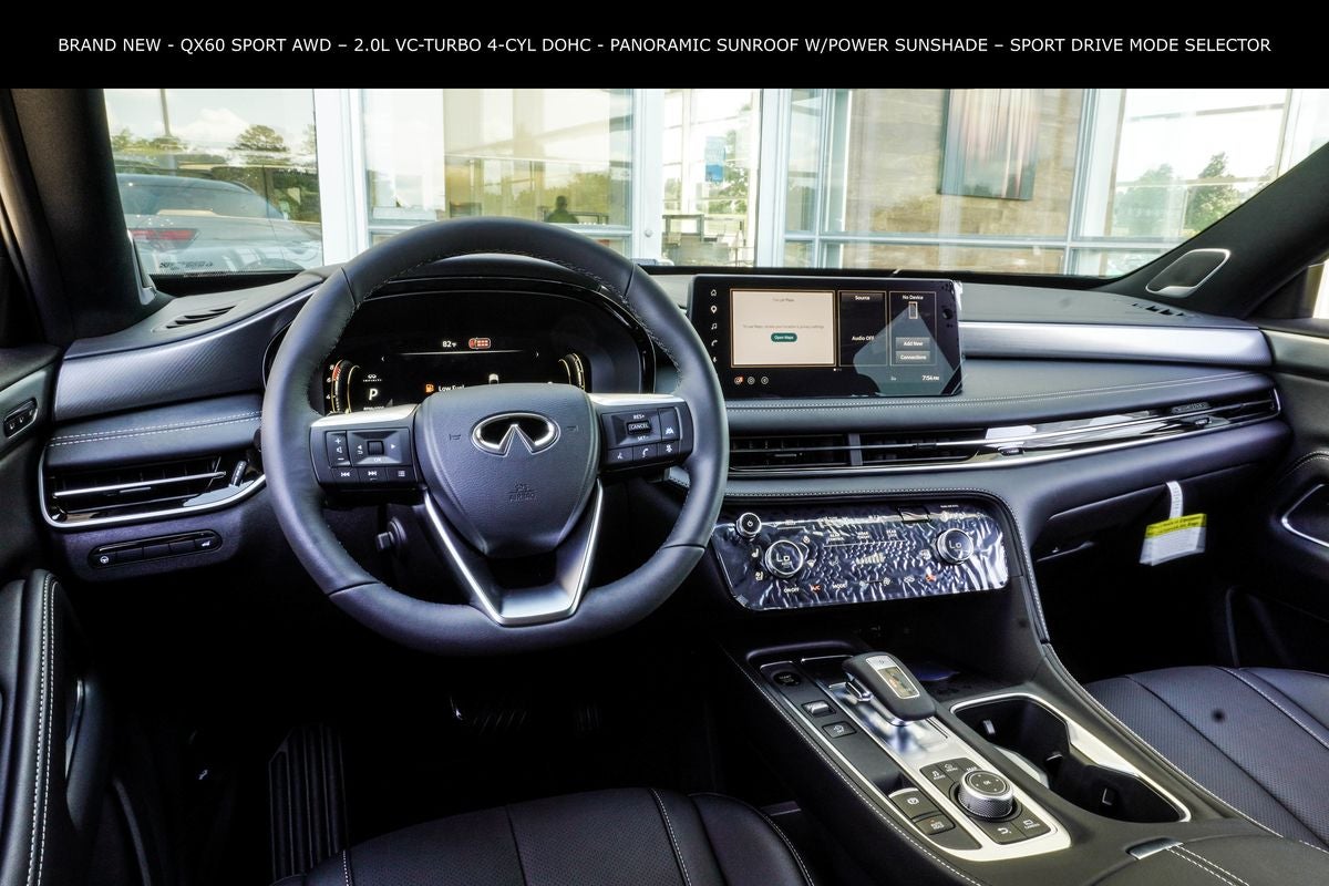 2027 INFINITI QX60 LUXE