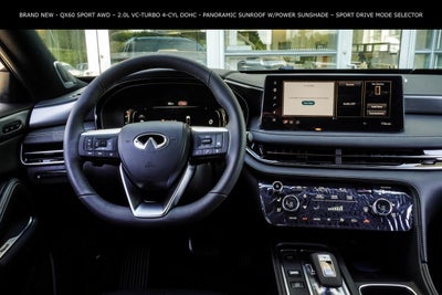 2027 INFINITI QX60 LUXE