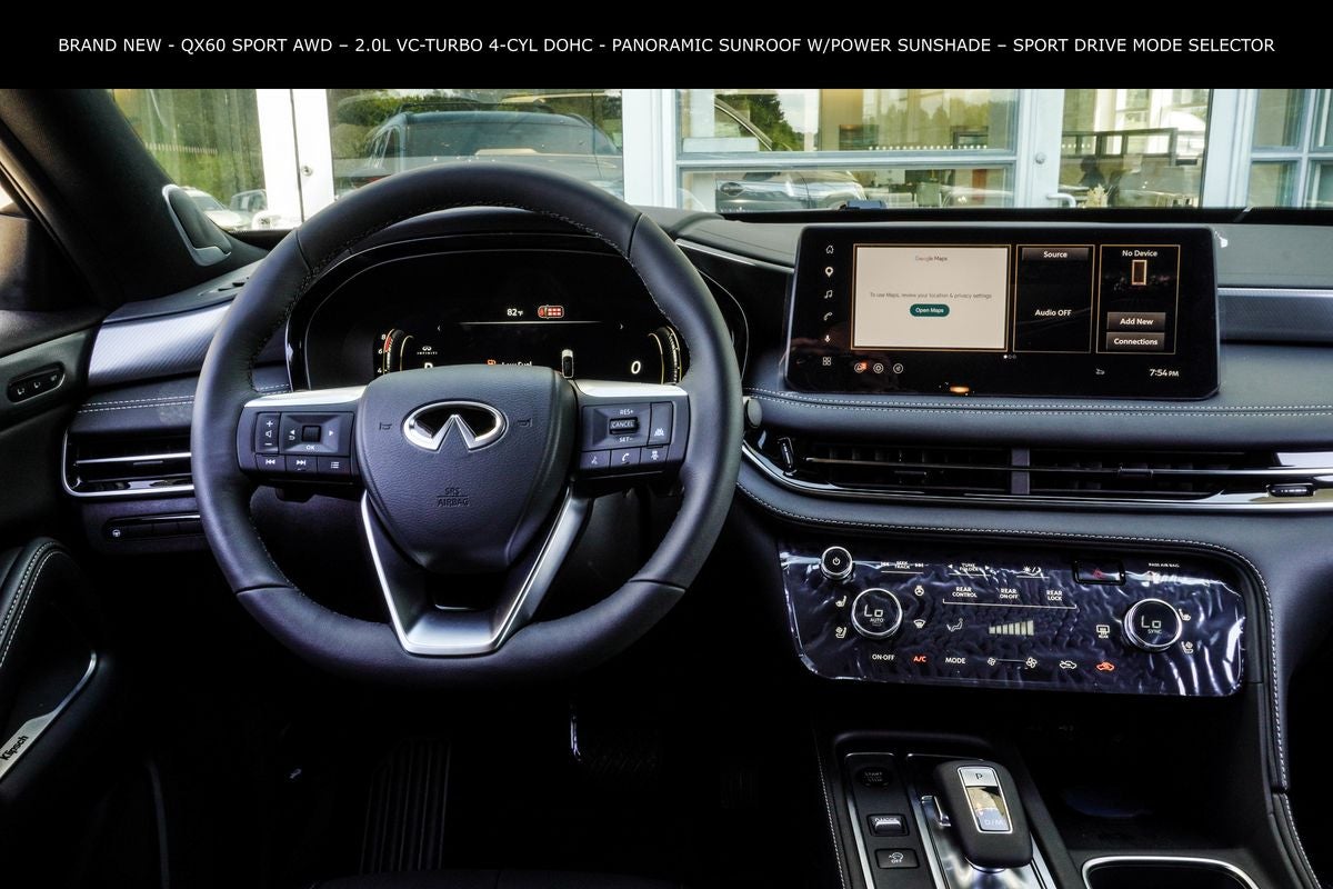 2027 INFINITI QX60 LUXE