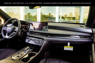 2027 INFINITI QX60 LUXE
