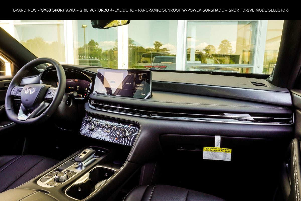 2027 INFINITI QX60 LUXE