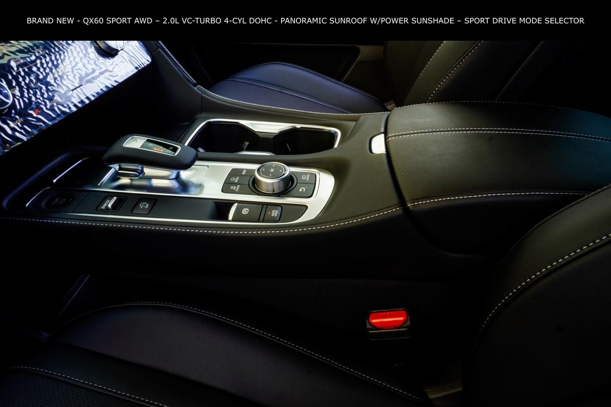 2027 INFINITI QX60 LUXE