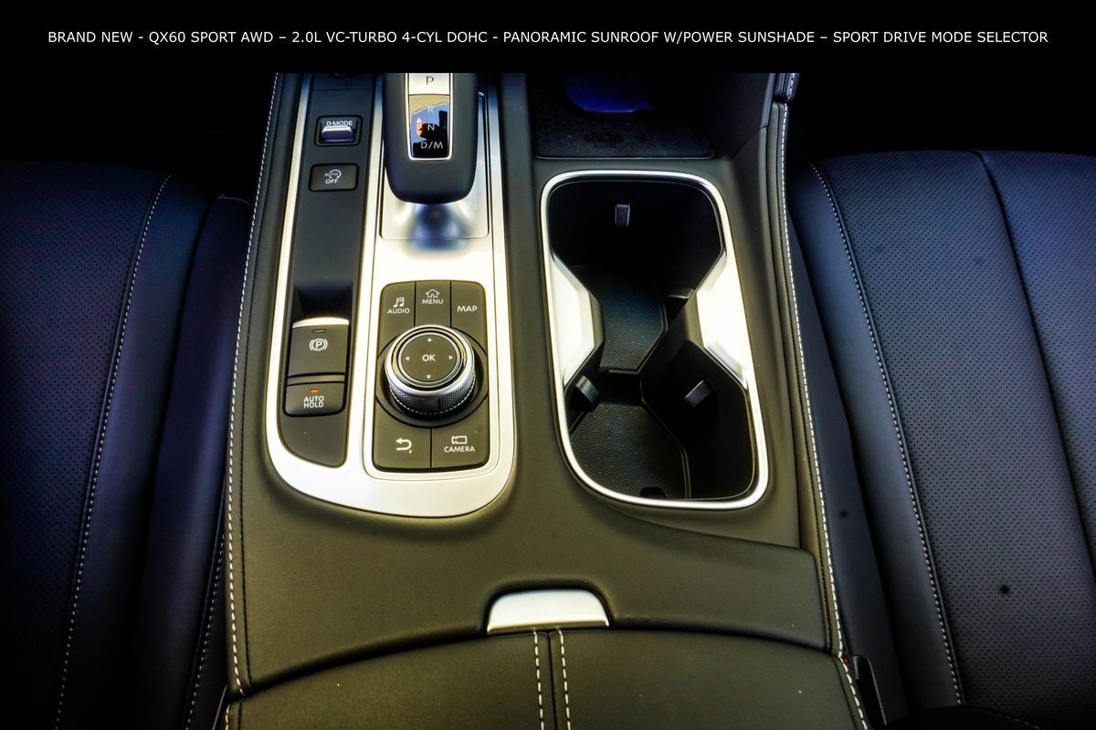 2027 INFINITI QX60 LUXE