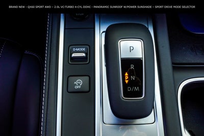 2027 INFINITI QX60 LUXE