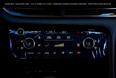2027 INFINITI QX60 LUXE