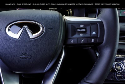 2027 INFINITI QX60 LUXE
