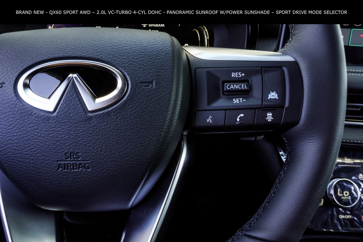 2027 INFINITI QX60 LUXE