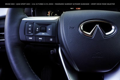 2027 INFINITI QX60 LUXE