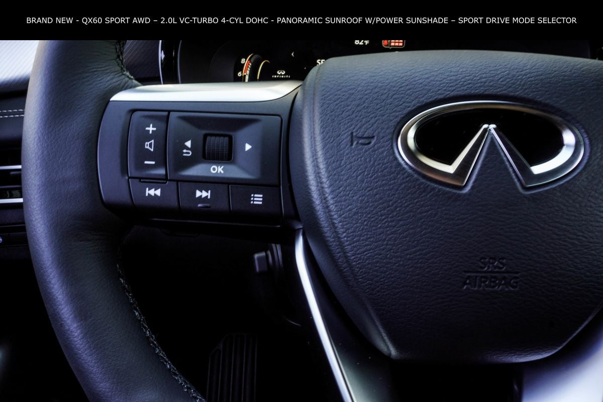 2027 INFINITI QX60 LUXE