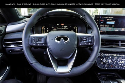 2027 INFINITI QX60 LUXE