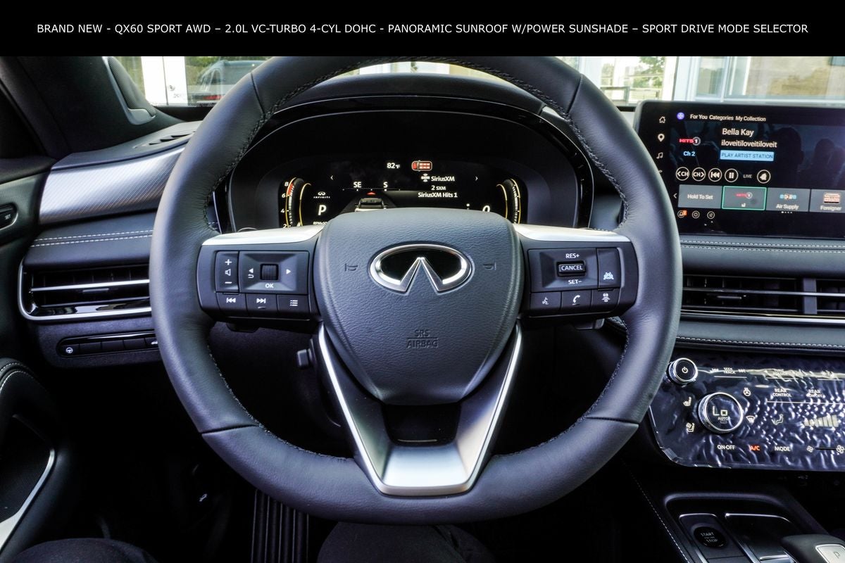 2027 INFINITI QX60 LUXE