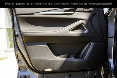2027 INFINITI QX60 LUXE