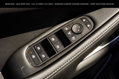 2027 INFINITI QX60 LUXE