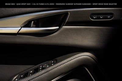 2027 INFINITI QX60 LUXE