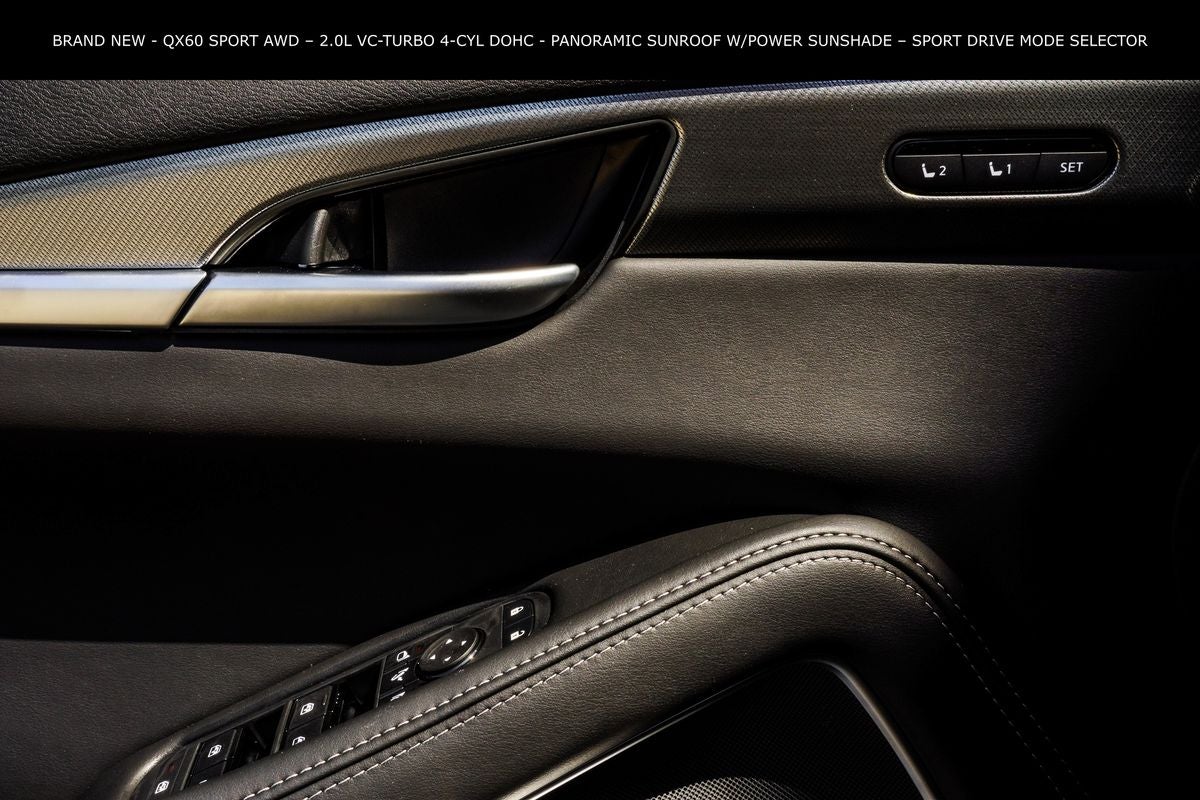 2027 INFINITI QX60 LUXE