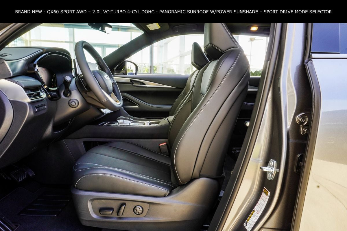 2027 INFINITI QX60 LUXE
