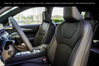 2027 INFINITI QX60 LUXE