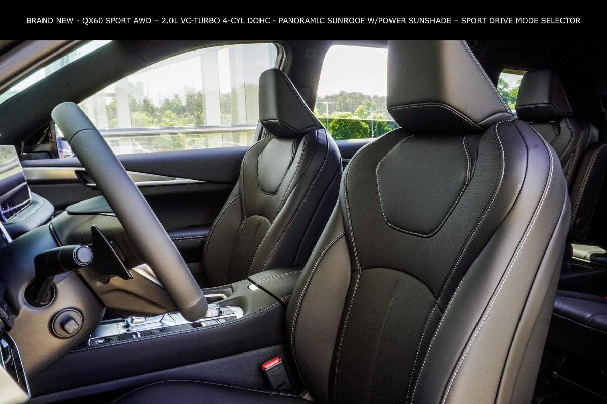 2027 INFINITI QX60 LUXE