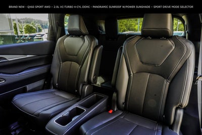 2027 INFINITI QX60 LUXE